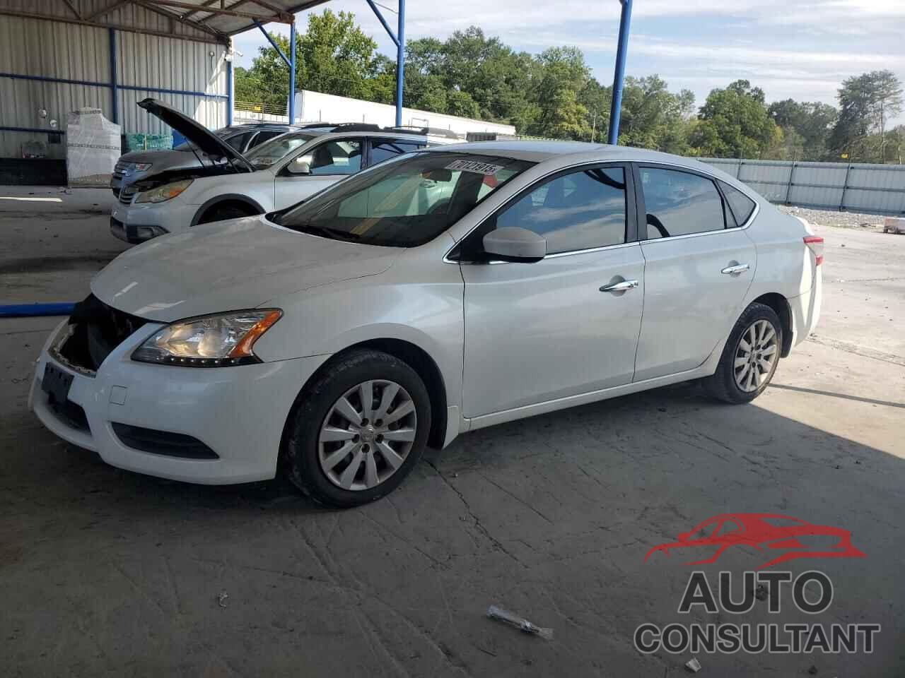 NISSAN SENTRA 2015 - 3N1AB7AP6FY239685