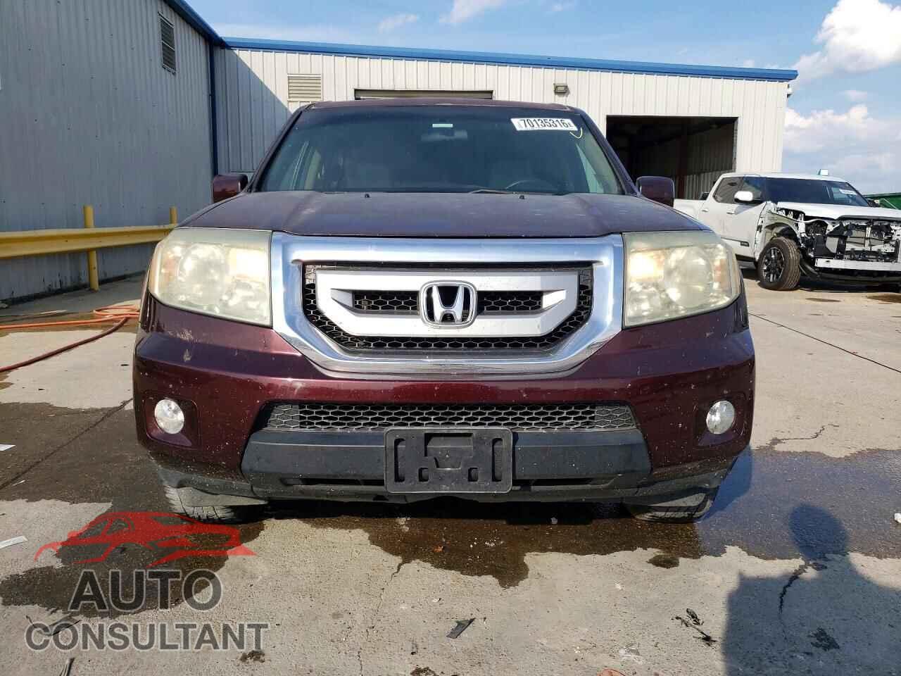 HONDA PILOT 2011 - 5FNYF3H41BB054308