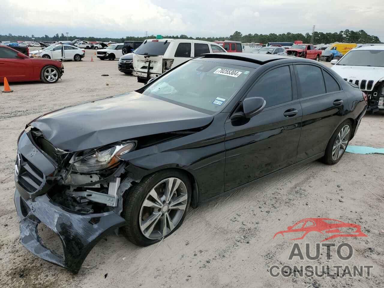 MERCEDES-BENZ C-CLASS 2016 - WDDWF4JB4GR136515
