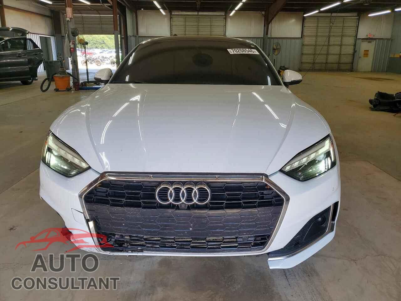 AUDI A5 2021 - WAUCBCF53MA062467