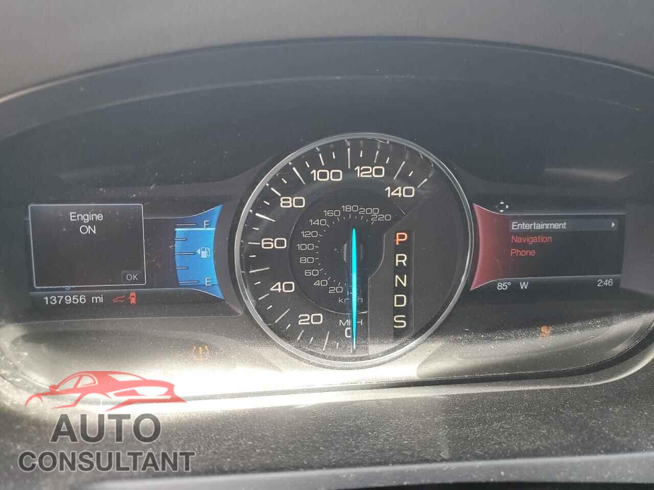 FORD EDGE 2014 - 2FMDK3JC5EBA36600