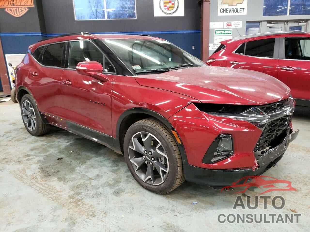 CHEVROLET BLAZER 2020 - 3GNKBKRSXLS660828