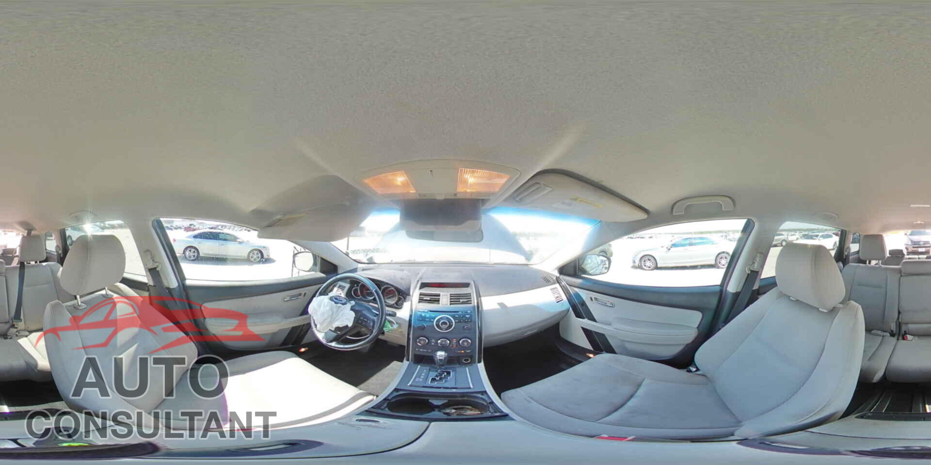 MAZDA CX-9 2012 - JM3TB2BA5C0347568