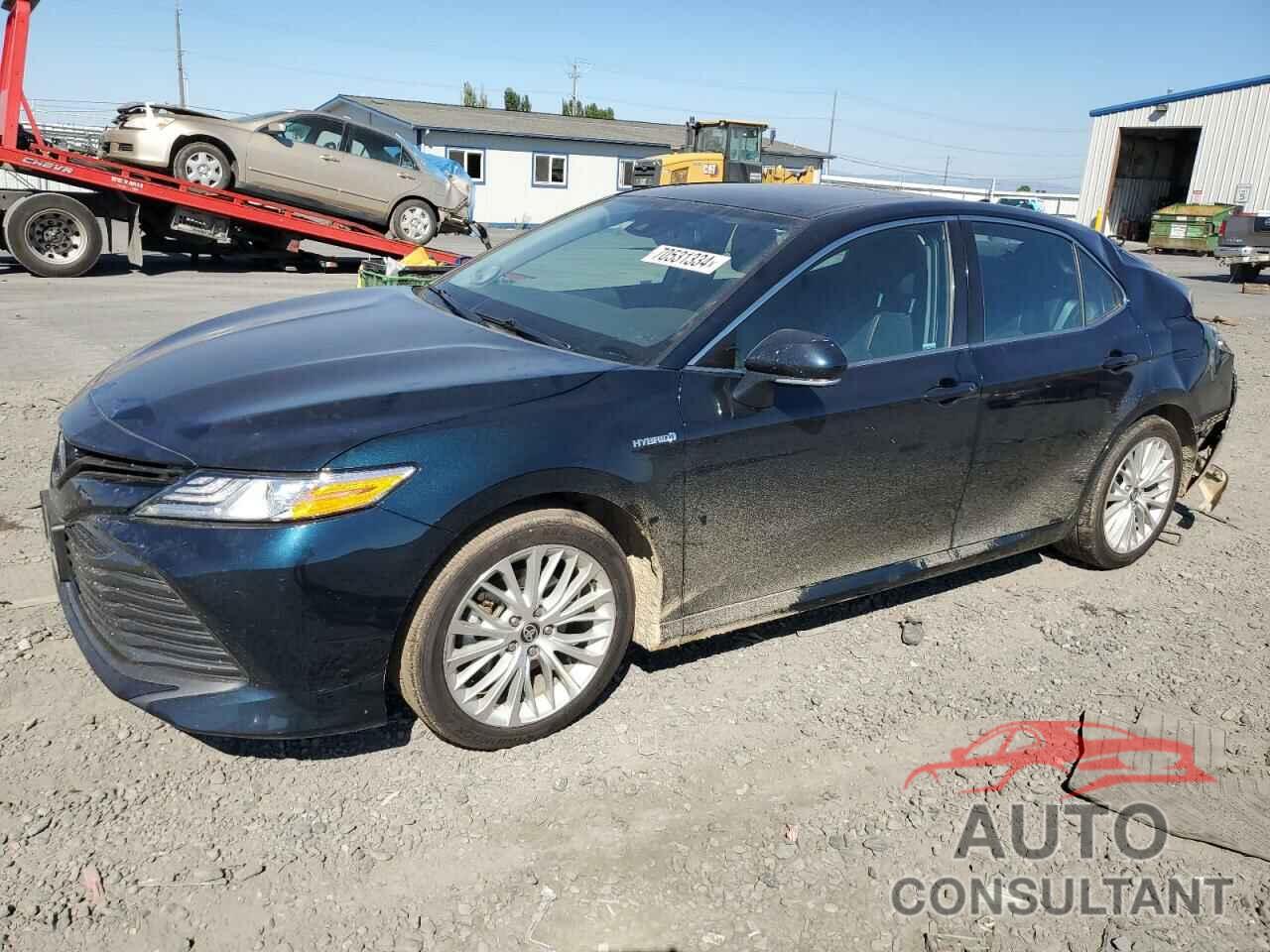 TOYOTA CAMRY 2020 - 4T1F31AKXLU536048