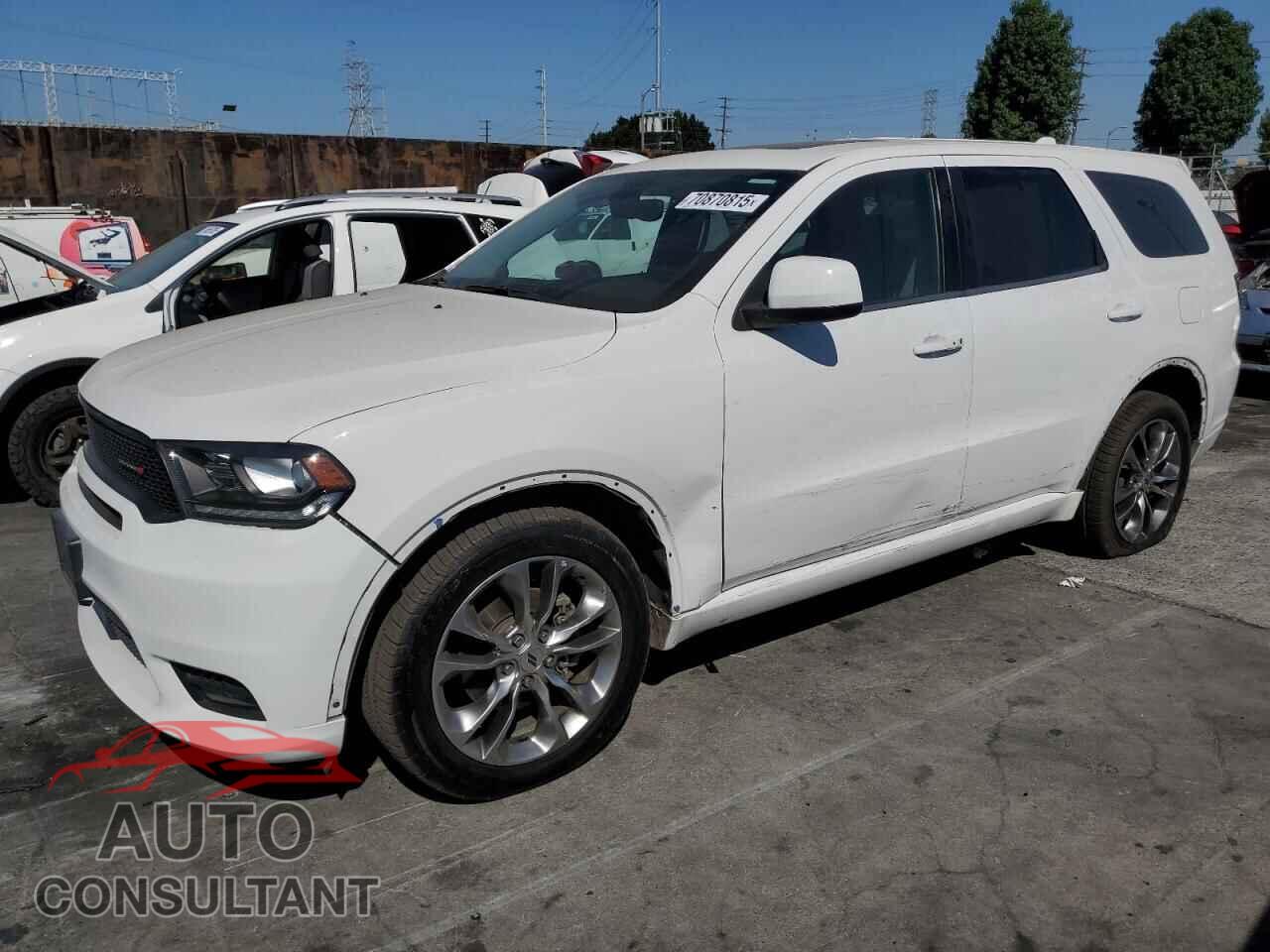 DODGE DURANGO 2020 - 1C4RDHDG2LC155024