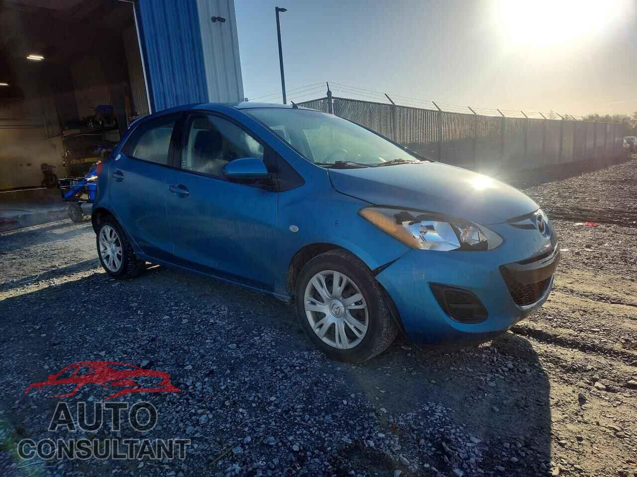 MAZDA 2 2012 - JM1DE1KY1C0138968