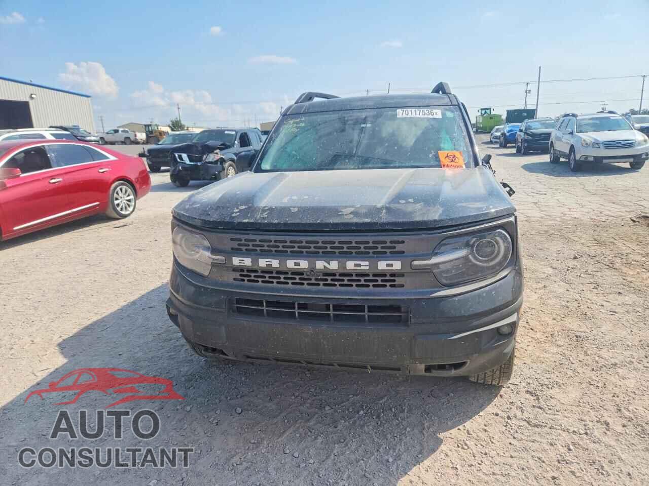 FORD BRONCO 2023 - 3FMCR9D98PRD27171