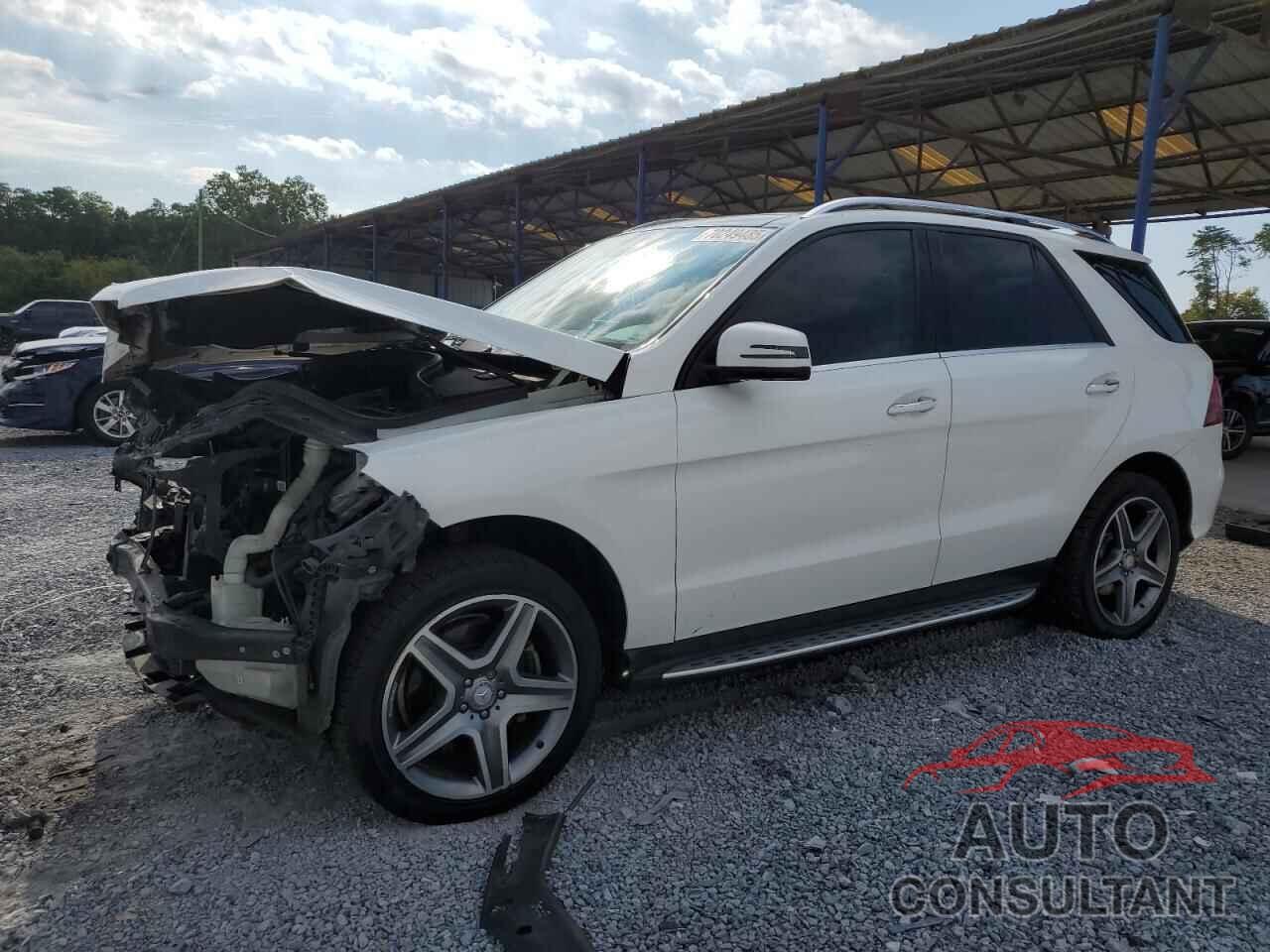 MERCEDES-BENZ GLE-CLASS 2016 - 4JGDA5JB3GA710568