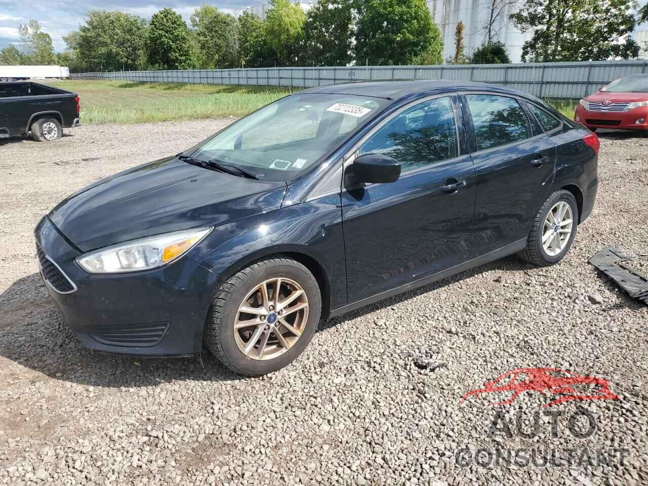 FORD FOCUS 2018 - 1FADP3F28JL295572