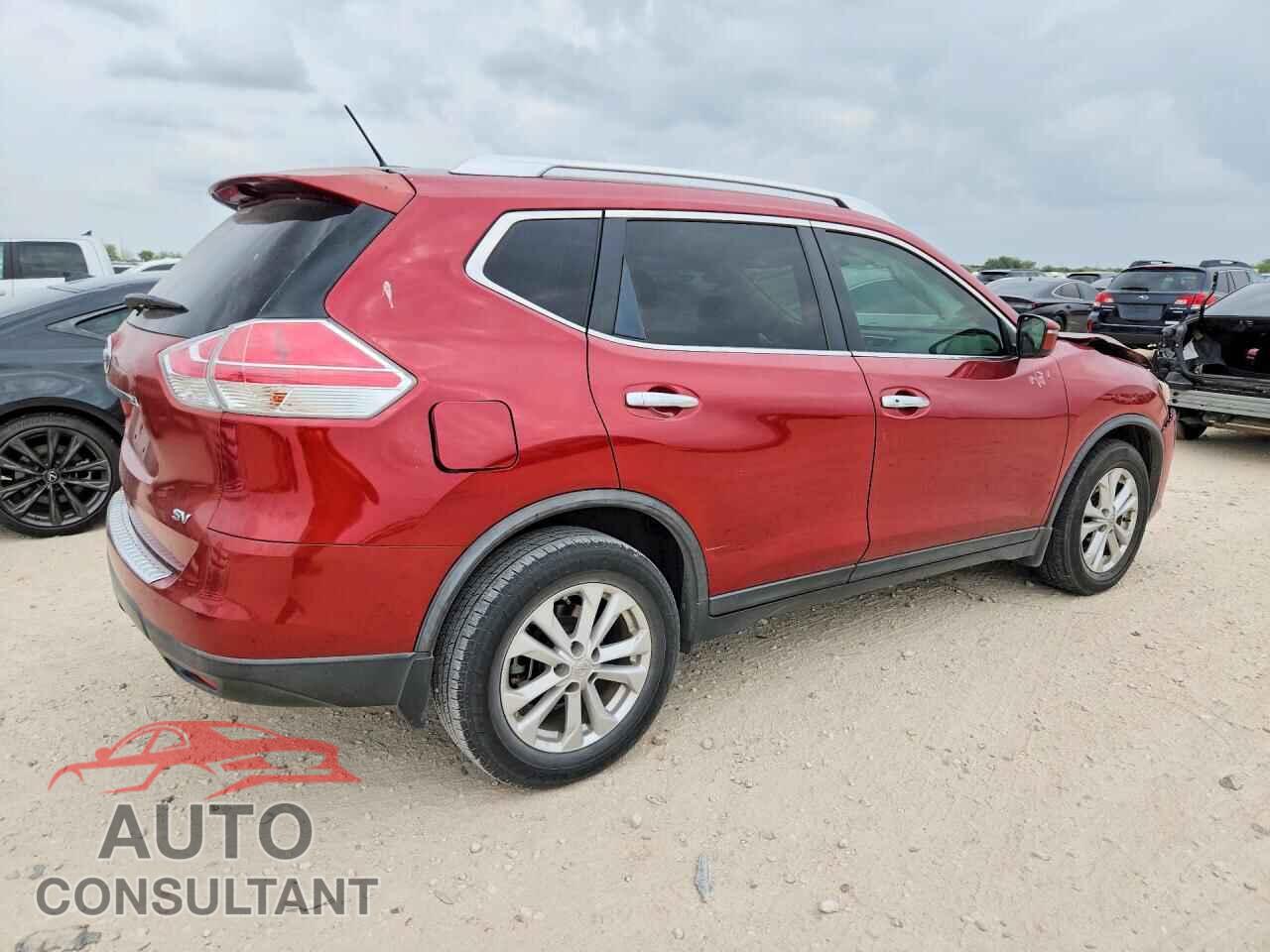 NISSAN ROGUE 2016 - KNMAT2MT2GP653457