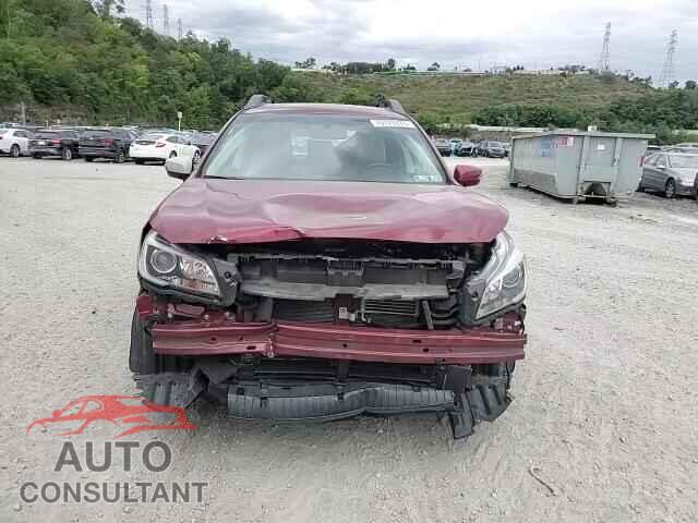 SUBARU OUTBACK 2016 - 4S4BSALC1G3228284