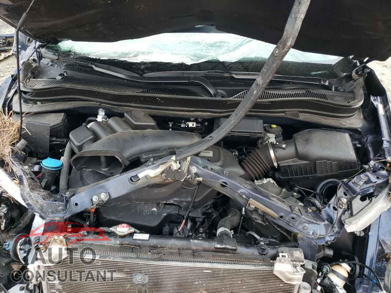 HONDA RIDGELINE 2017 - 5FPYK2F64HB005775