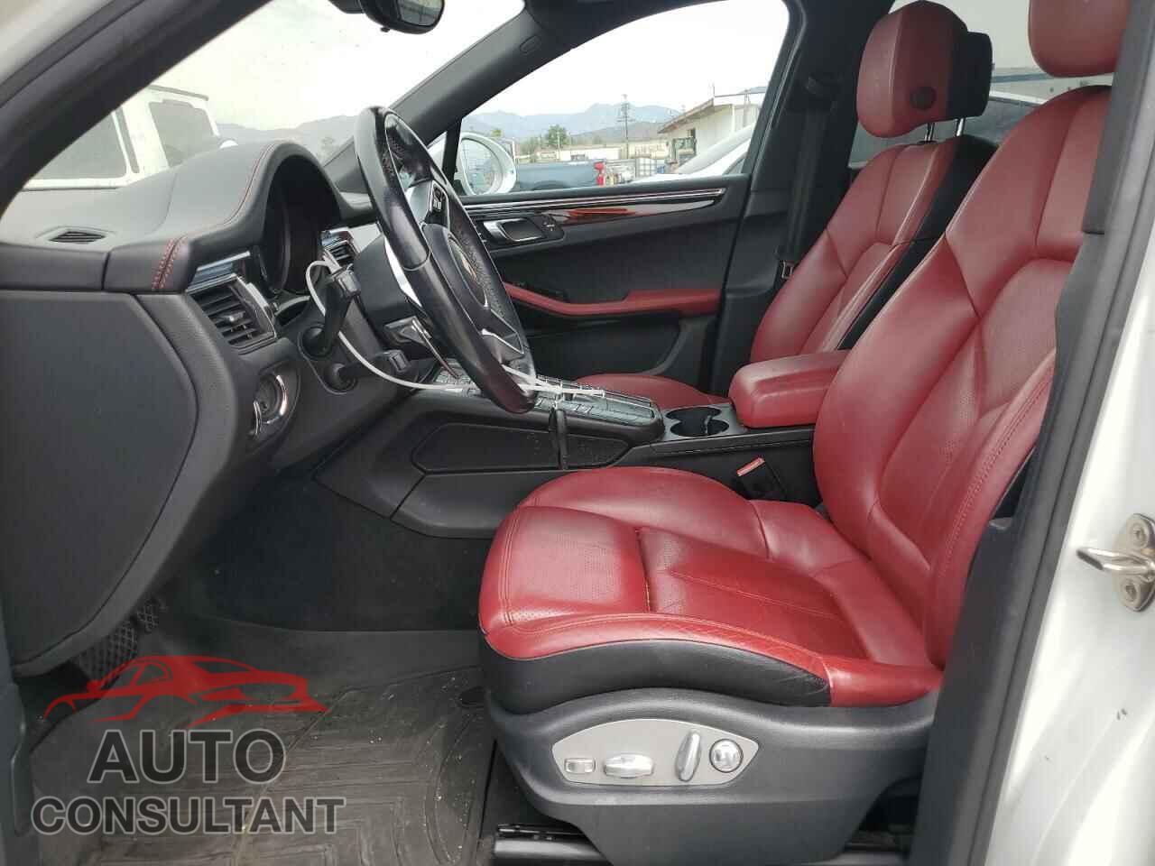 PORSCHE MACAN 2017 - WP1AB2A57HLB13361