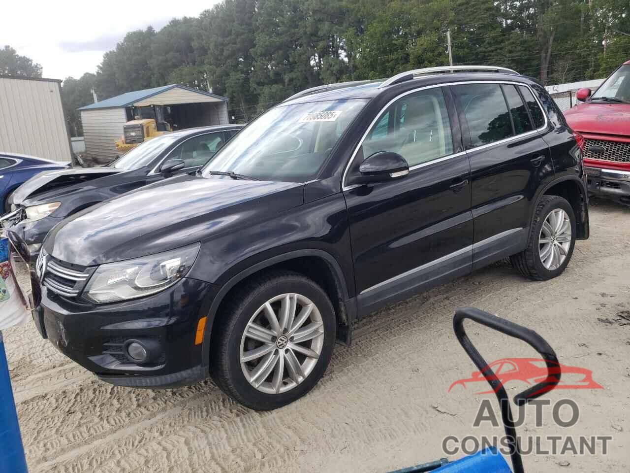 VOLKSWAGEN TIGUAN 2016 - WVGBV7AX8GW576047