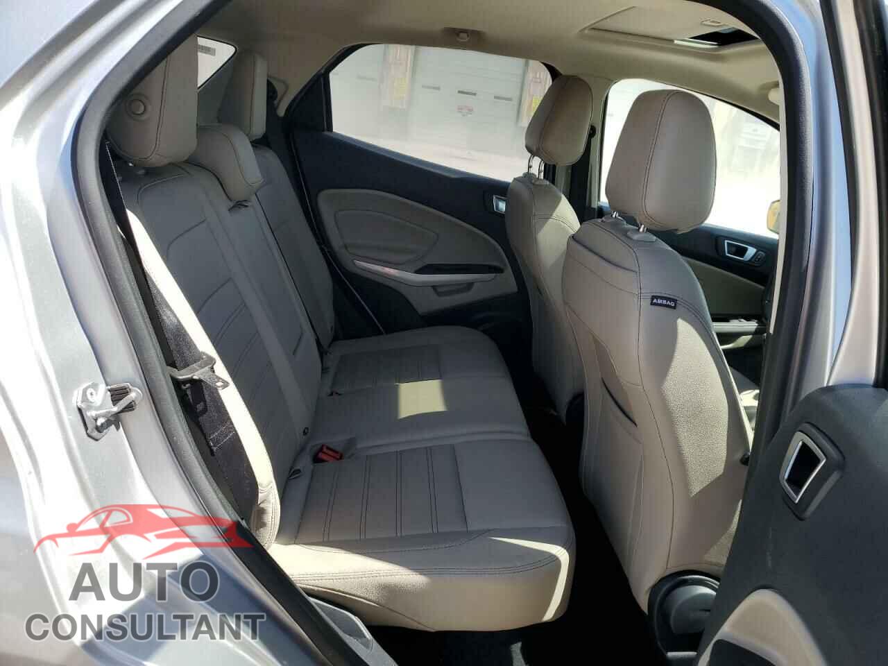 FORD ECOSPORT 2019 - MAJ6S3KL7KC293853