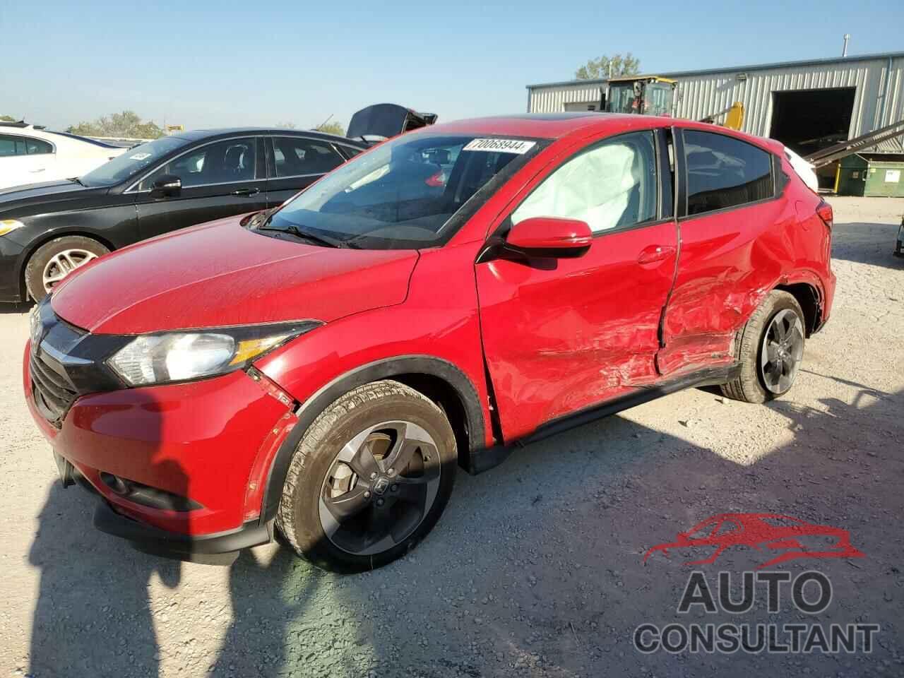 HONDA HR-V 2018 - 3CZRU6H56JG708291