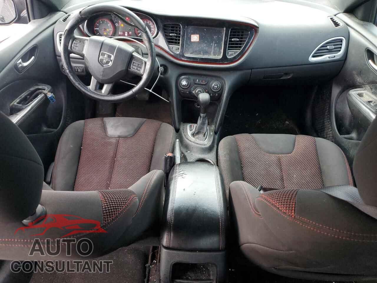 DODGE DART 2015 - 1C3CDFBB3FD337383