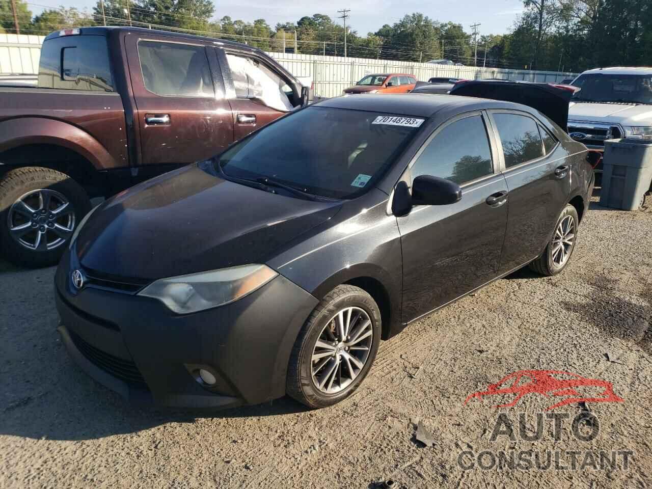 TOYOTA COROLLA 2016 - 5YFBURHE3GP370697