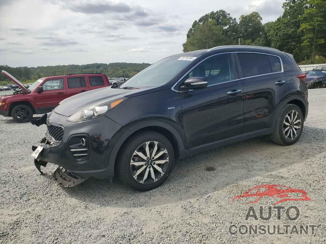 KIA SPORTAGE 2018 - KNDPNCACXJ7421386