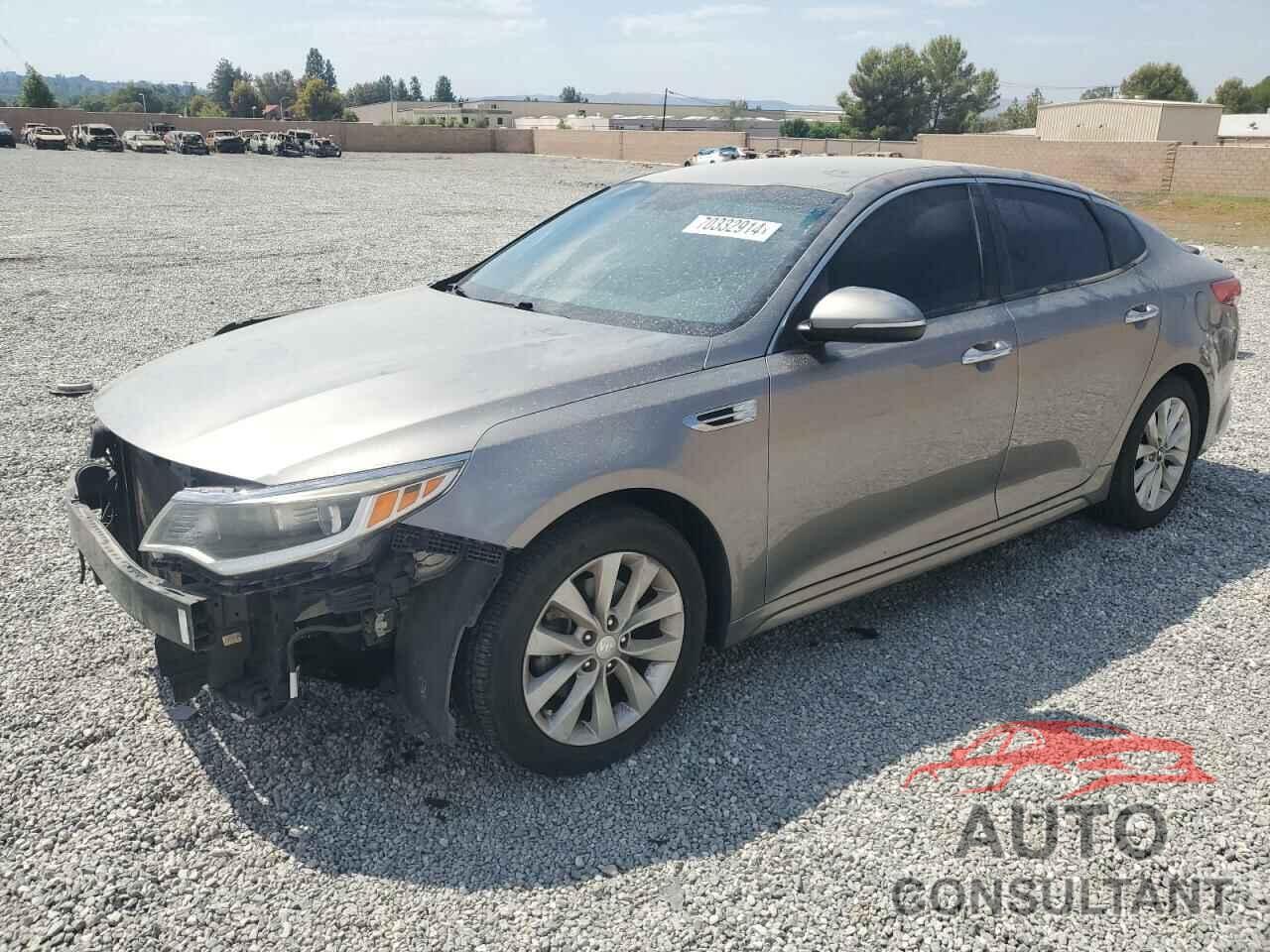 KIA OPTIMA 2017 - 5XXGT4L36HG139224