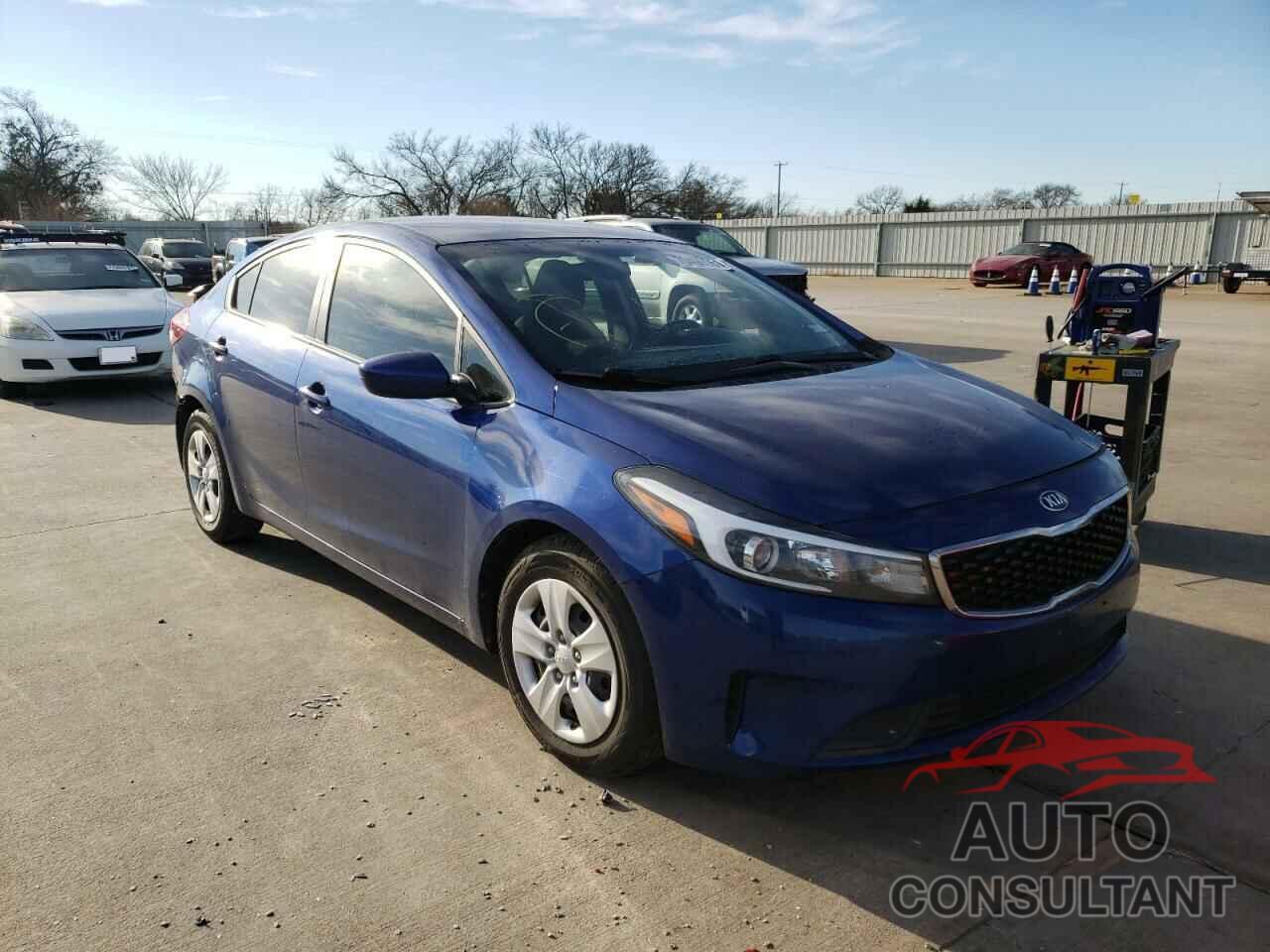KIA FORTE 2017 - 3KPFL4A78HE016194