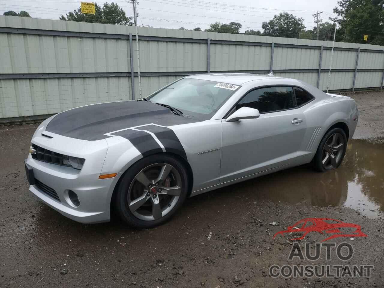 CHEVROLET CAMARO 2012 - 2G1FJ1EJXC9167600