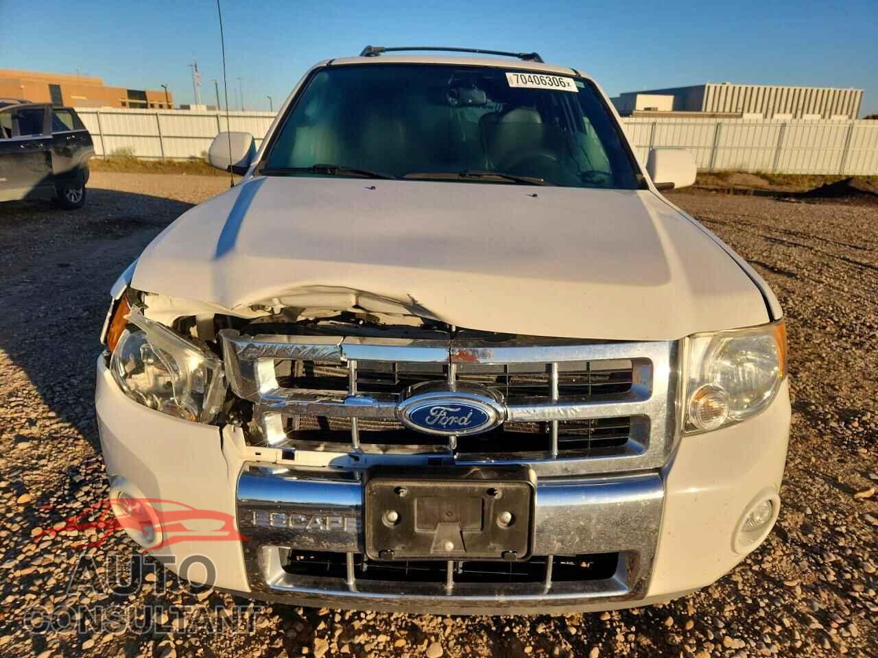 FORD ESCAPE 2012 - 1FMCU9E78CKB40877