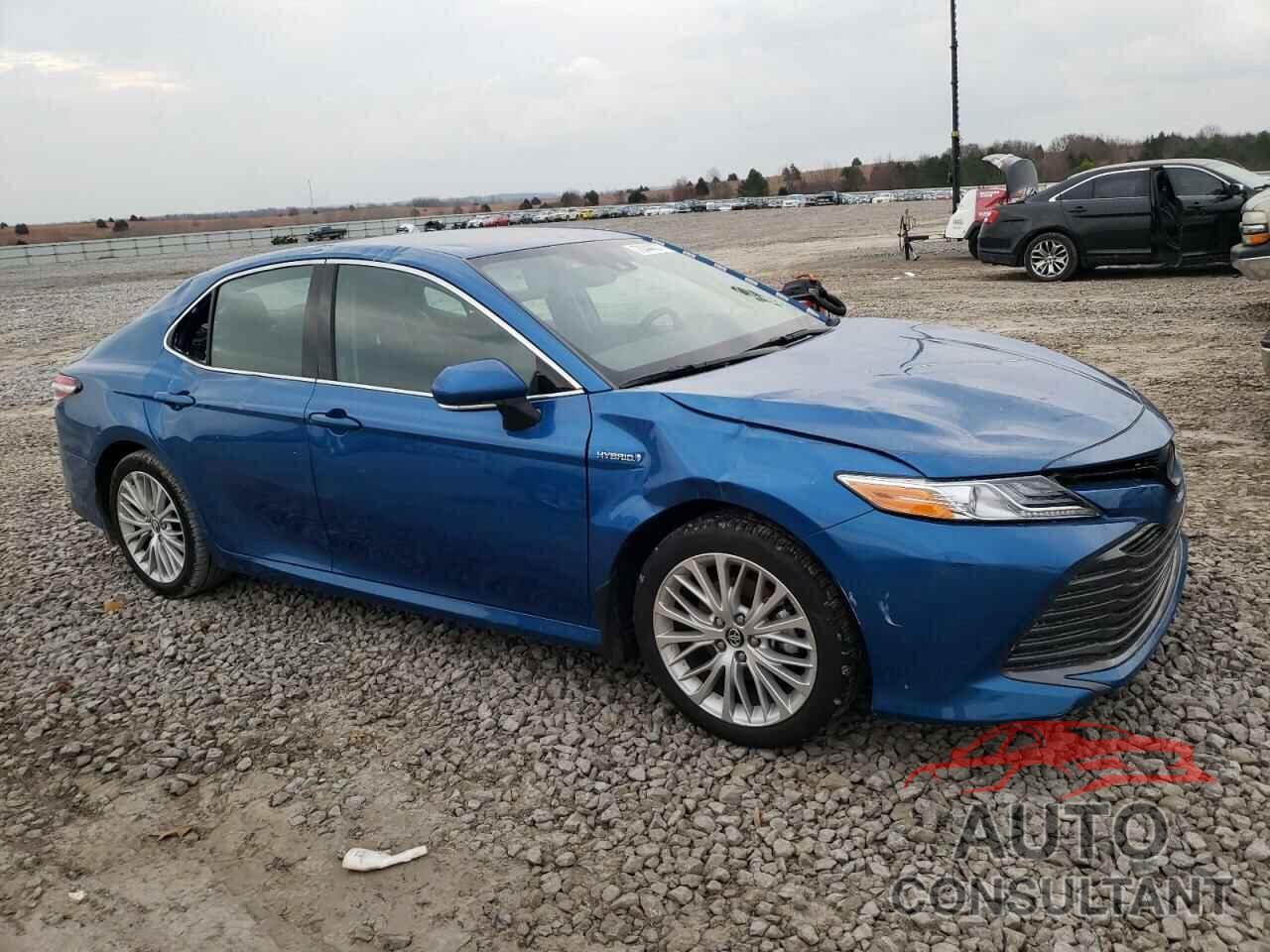 TOYOTA CAMRY 2020 - 4T1F31AK7LU009472