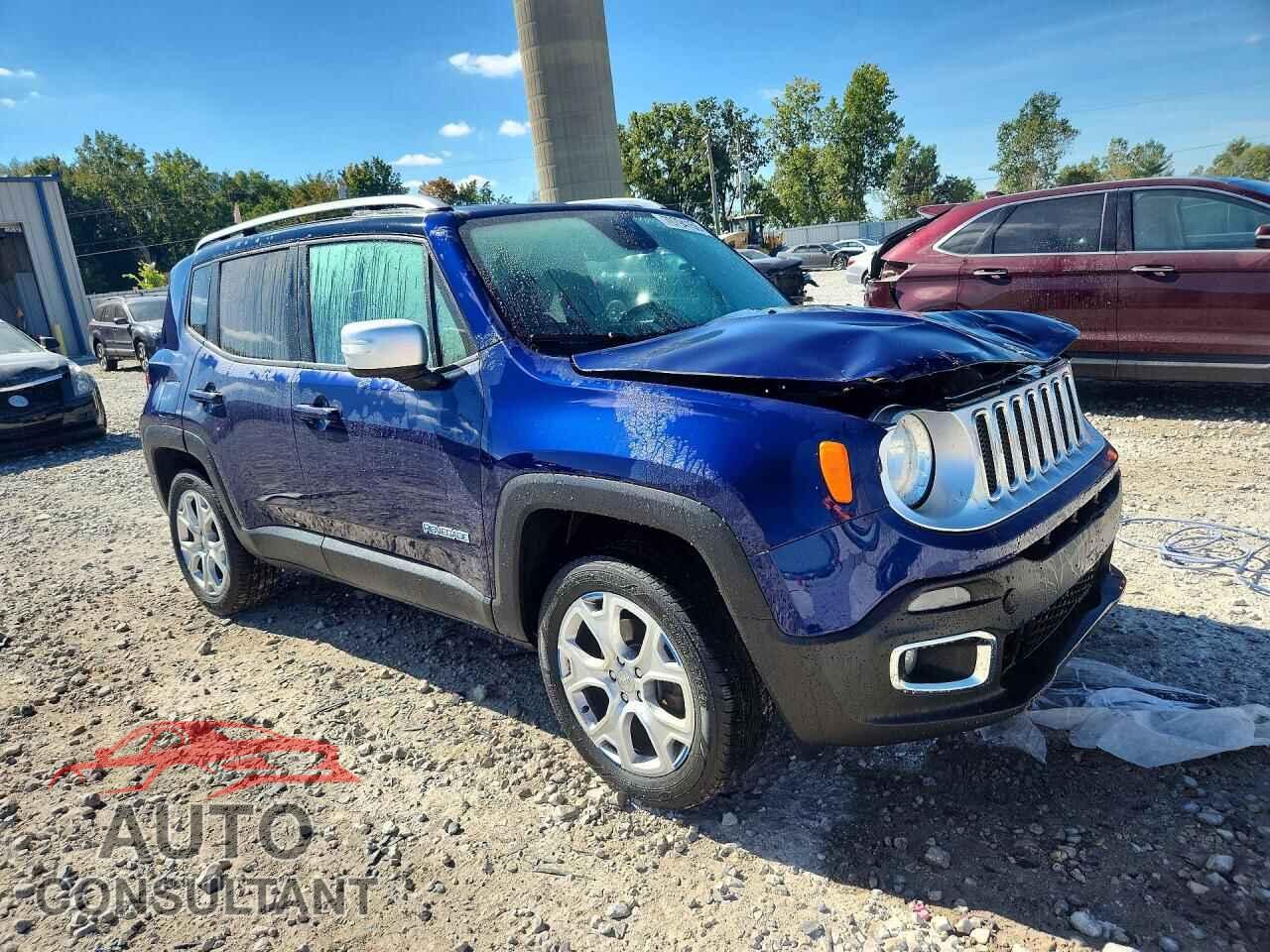 JEEP RENEGADE 2016 - ZACCJBDT3GPC63243