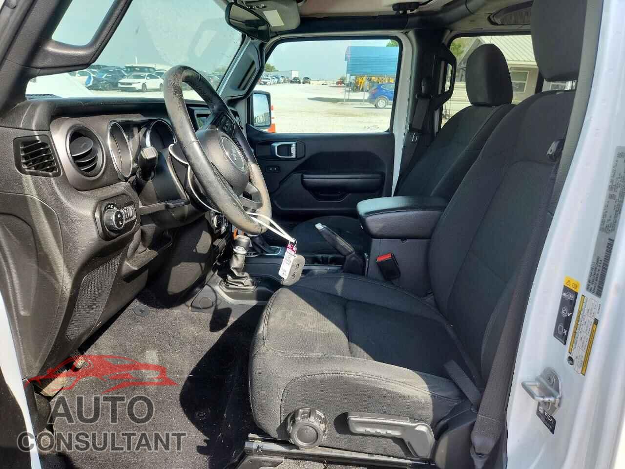 JEEP GLADIATOR 2021 - 1C6HJTAG5ML580953