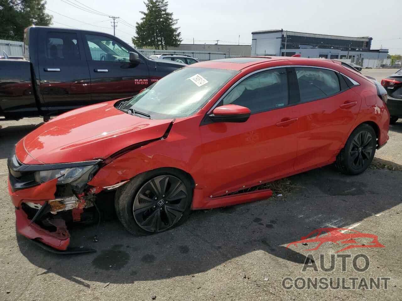 HONDA CIVIC 2018 - SHHFK7H52JU228404