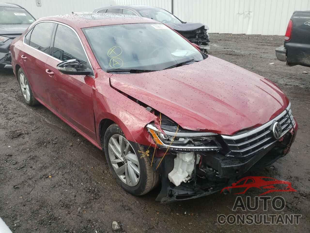 VOLKSWAGEN PASSAT 2018 - 1VWBA7A37JC013798