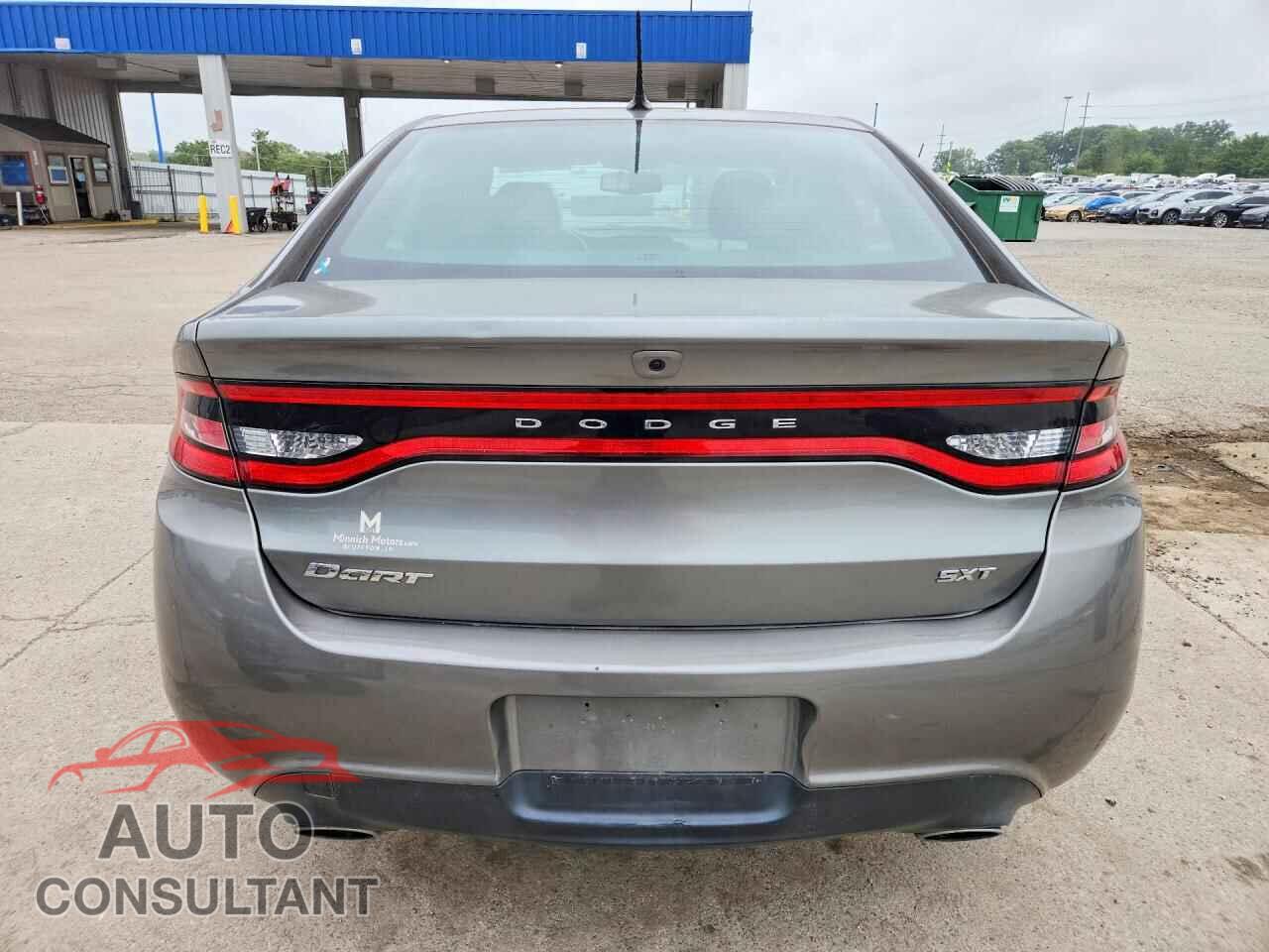 DODGE DART 2013 - 1C3CDFBA8DD336573