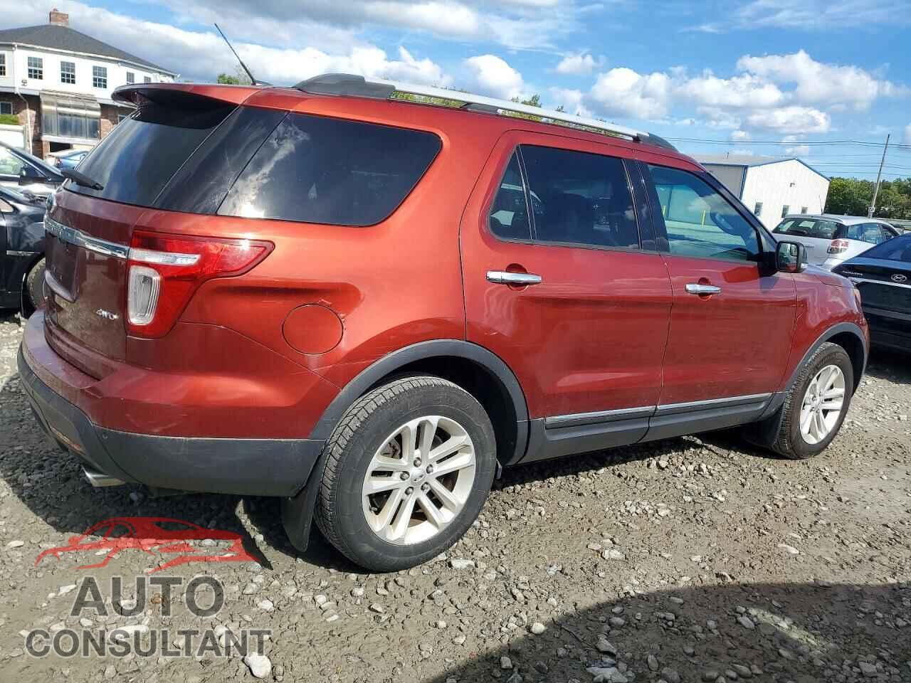 FORD EXPLORER 2014 - 1FM5K8D88EGA52064