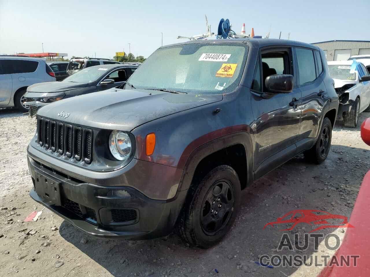 JEEP RENEGADE 2018 - ZACCJBAB2JPH99328