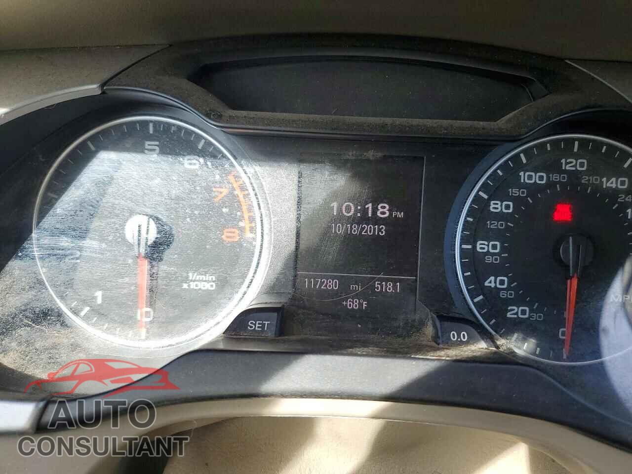 AUDI A4 2012 - WAUWFAFL6CA112152