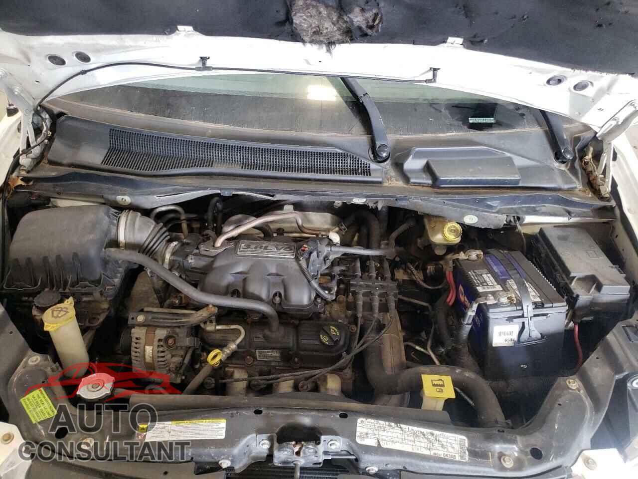 DODGE CARAVAN 2010 - 2D4RN5D1XAR210544