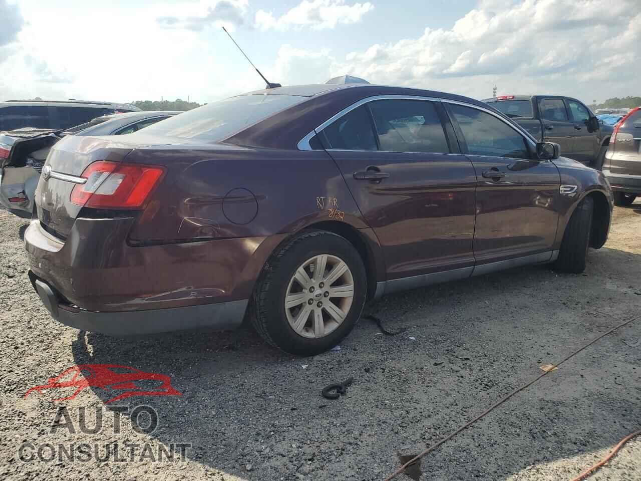 FORD TAURUS 2011 - 1FAHP2DW4BG153487