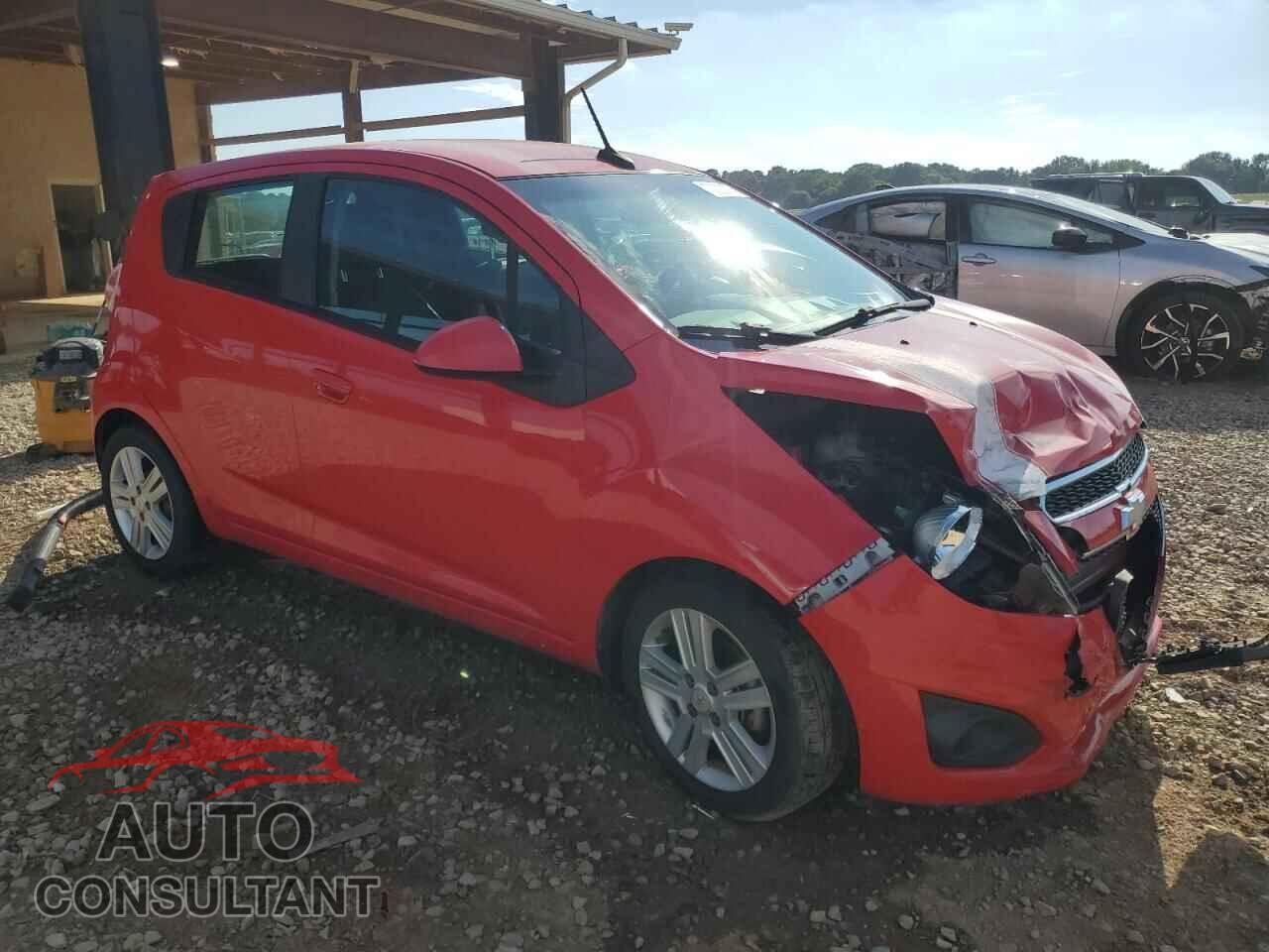 CHEVROLET SPARK 2013 - KL8CD6S98DC572592