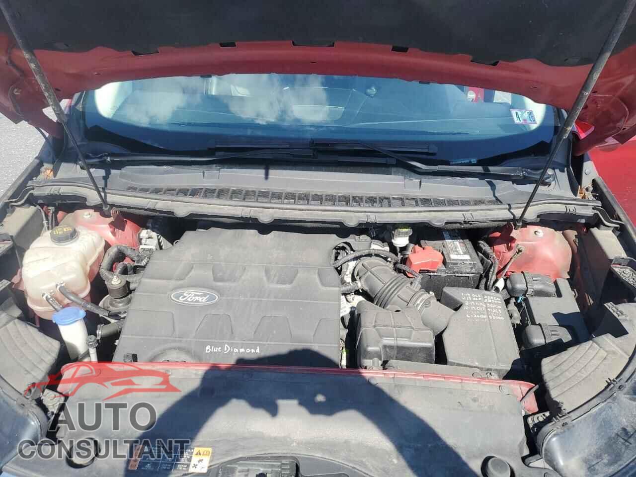 FORD EDGE 2015 - 2FMTK4K88FBB75293