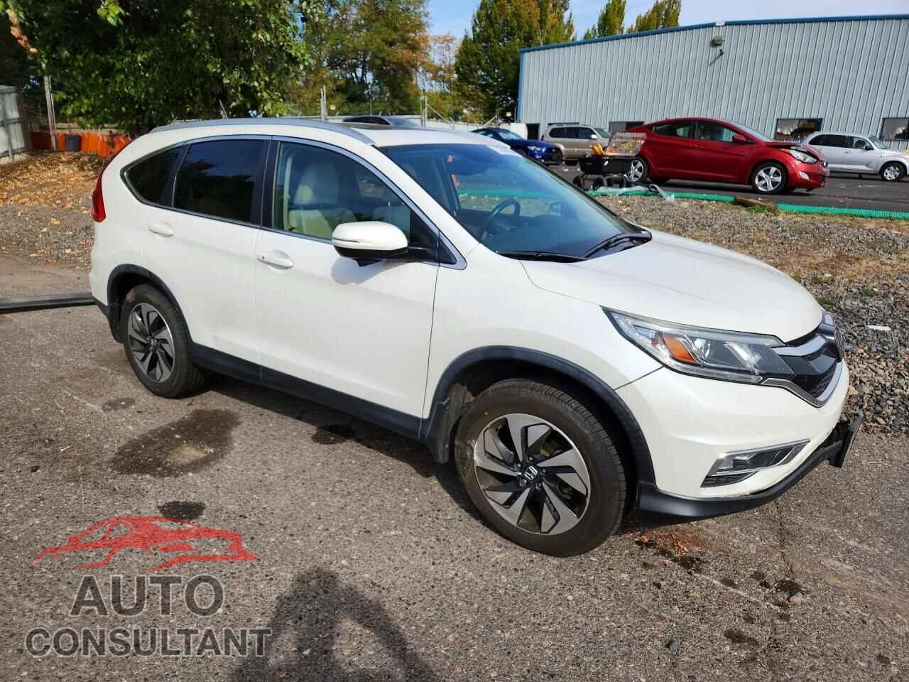 HONDA CRV 2015 - 5J6RM4H96FL024231