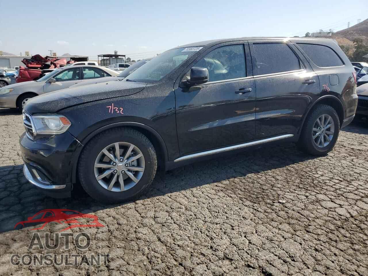 DODGE DURANGO 2018 - 1C4RDHAG5JC447817