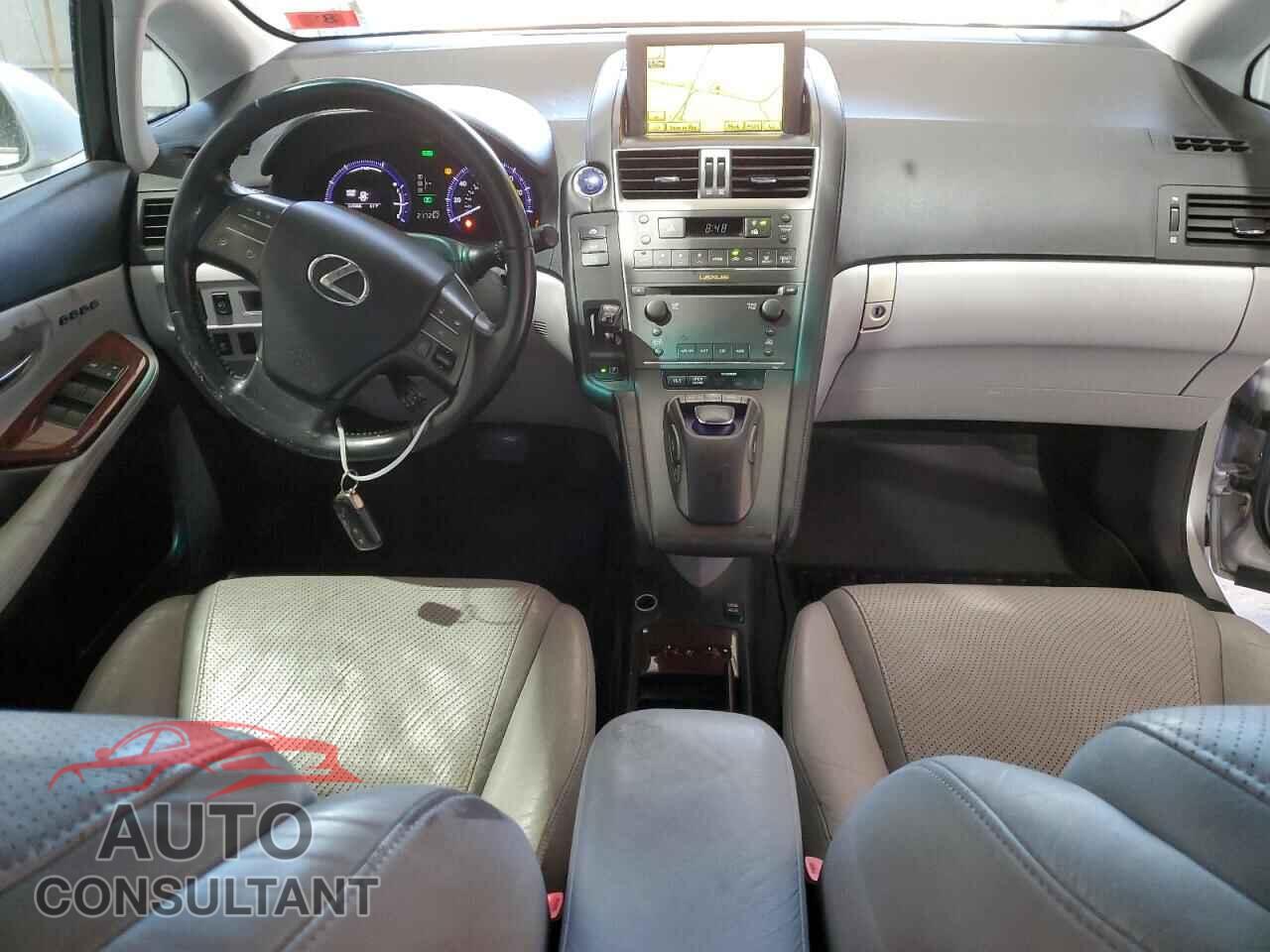 LEXUS HS 2010 - JTHBB1BA0A2004407