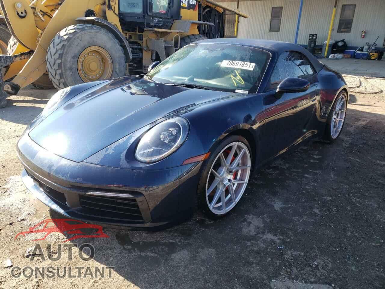 PORSCHE 911 2020 - WP0CB2A96LS263151