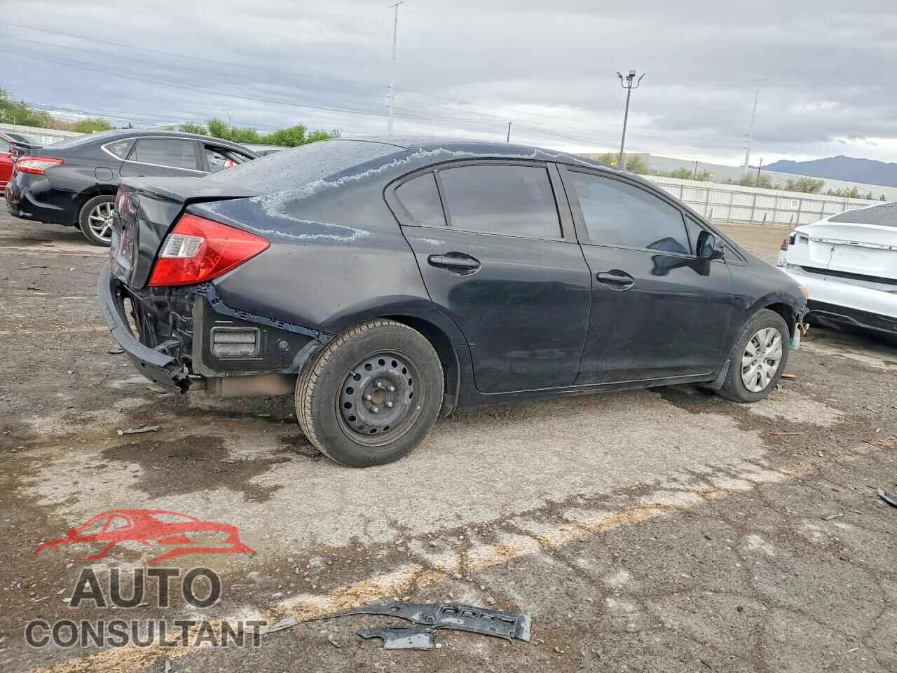 HONDA CIVIC 2012 - 2HGFB2F53CH611984
