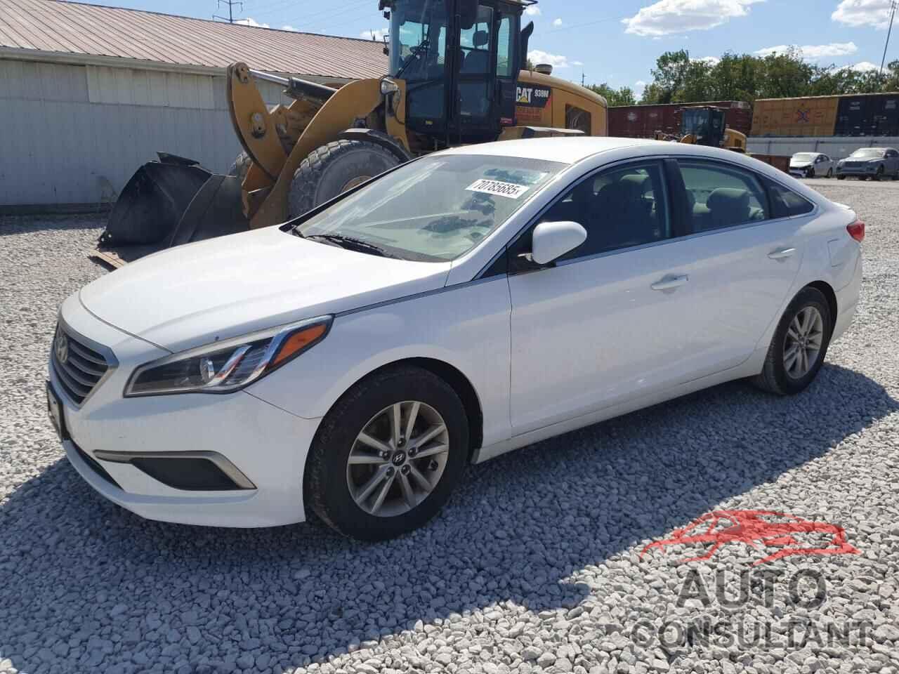 HYUNDAI SONATA 2017 - 5NPE24AF1HH487329
