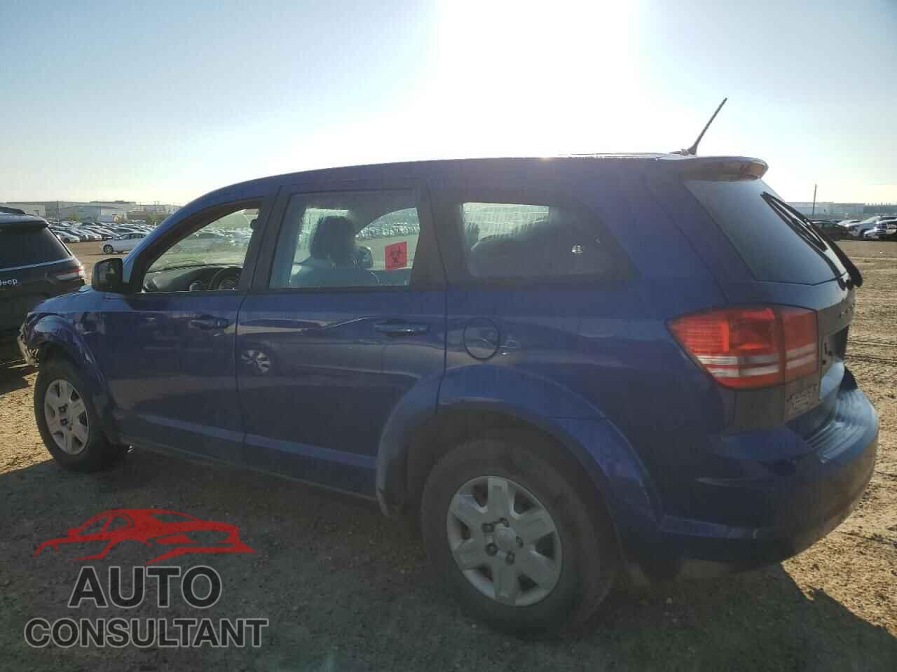 DODGE JOURNEY 2012 - 3C4PDCAB4CT349593