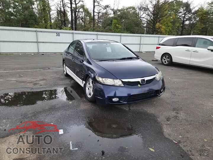 HONDA CIVIC 2010 - 2HGFA1F60AH546871