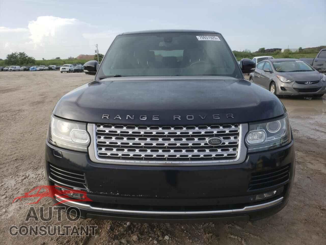 LAND ROVER RANGEROVER 2014 - SALGS2EF9EA139300