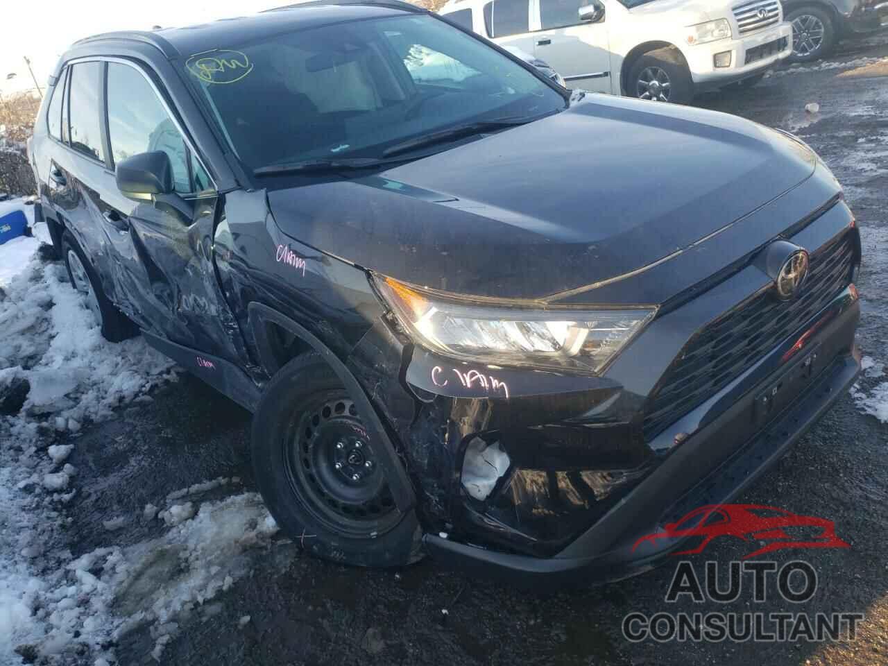 TOYOTA RAV4 2021 - 2T3F1RFV2MC222766